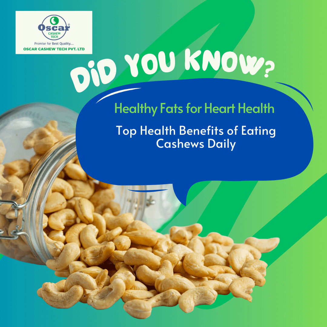 Top Health Benefits of Eating Cashews Daily